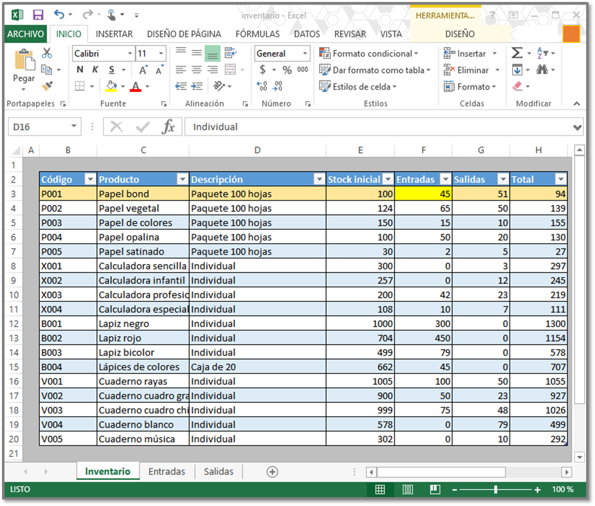 Modelo De Inventario En Excel Manstrasimra | Images And Photos Finder